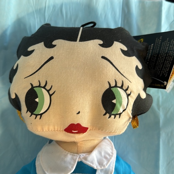 New Betty Boop Vintage KellyToy Classic Waitress Doll - Picture 4 of 11